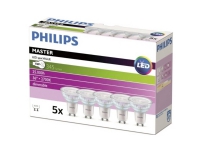 Signify 31212800 Glühlampe EEK F (A - G) GU10 Reflektor 4,7 W Warmweiß (Ø x L) 50 mm x 54 mm 5 Stück von Philips