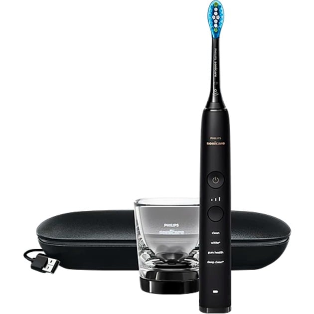Sonicare 9000 DiamondClean HX9911/09, Elektrische Zahnbürste von Philips