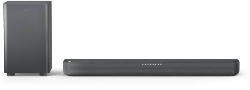 TAB5309/10 Soundbar + Subwoofer dunkelgrau von Philips