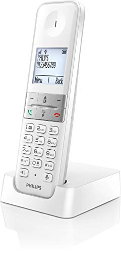 Telefono Philips D4701 Weiss von Philips