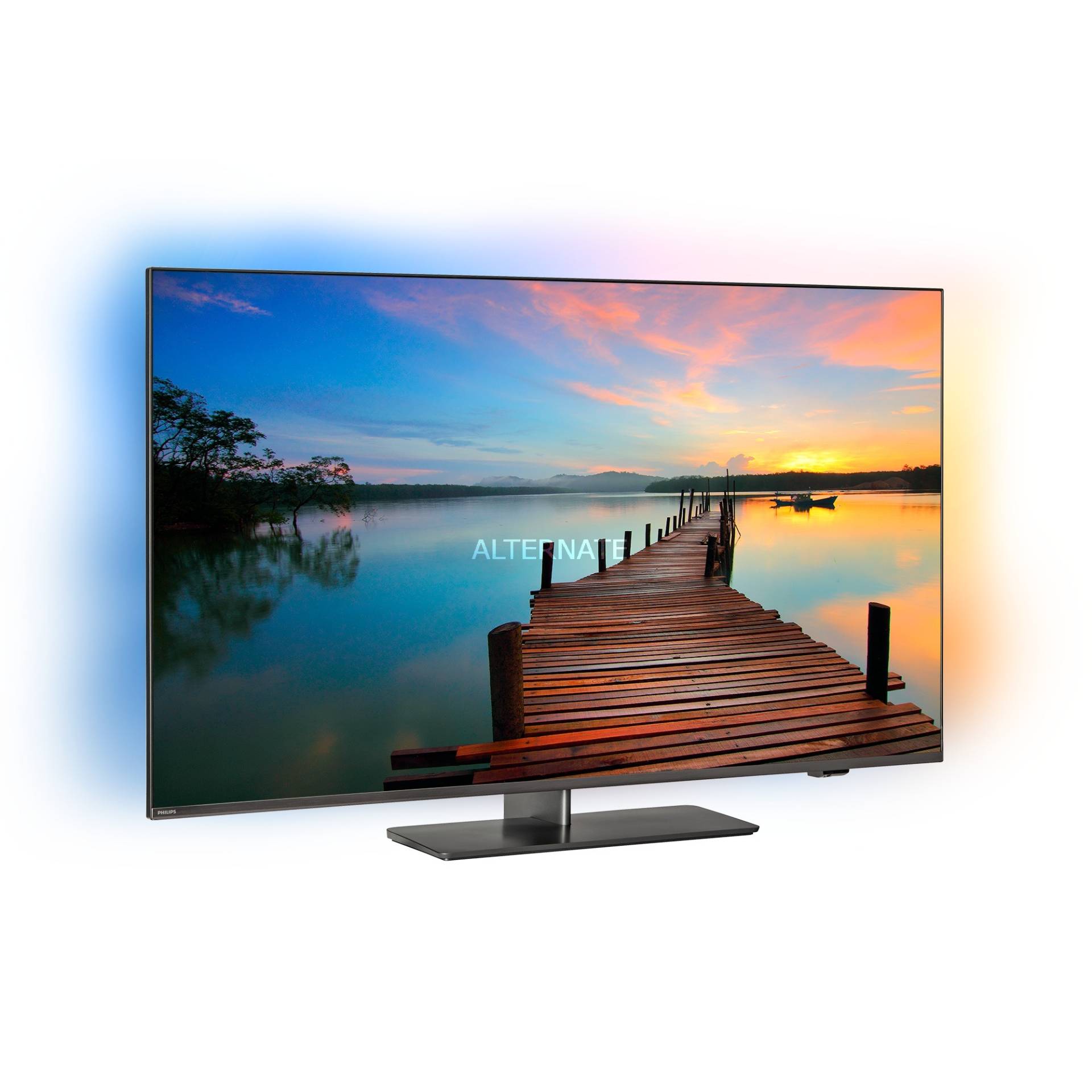 The One 43PUS8818/12, LED-Fernseher von Philips