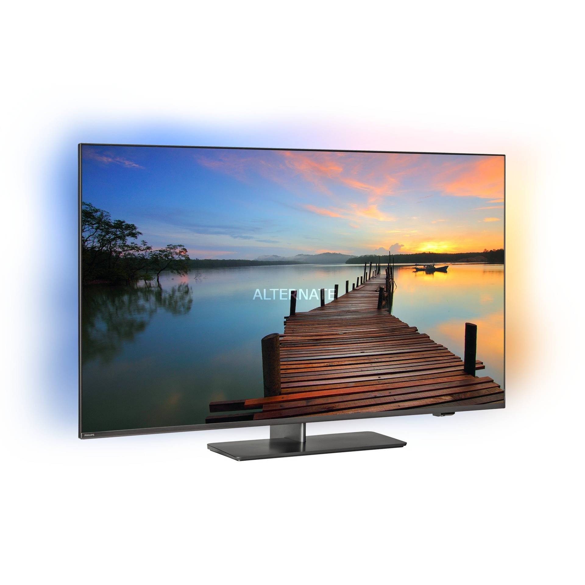 The One 55PUS8818/12, LED-Fernseher von Philips