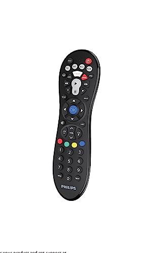 Universal-Fernbedienung 4 in 1 (nur für Fernseher) Philips – SRP3014/10 von Philips