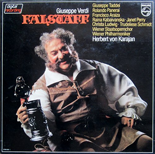 Verdi: Falstaff (Gesamtaufnahme, italienisch - Wien 1980) [Vinyl Schallplatte] [3 LP Box-Set] von Philips