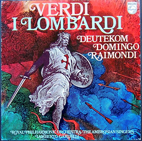 Verdi: I Lombardi (Gesamtaufnahme, italienisch) [Vinyl Schallplatte] [3 LP Box-Set] von Philips