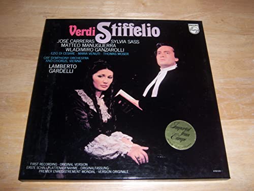 Verdi: Stiffelio (Erste Schallplattenaufnahme - Originalfassung, italienisch) [Vinyl Schallplatte] [2 LP Box-Set] von Philips