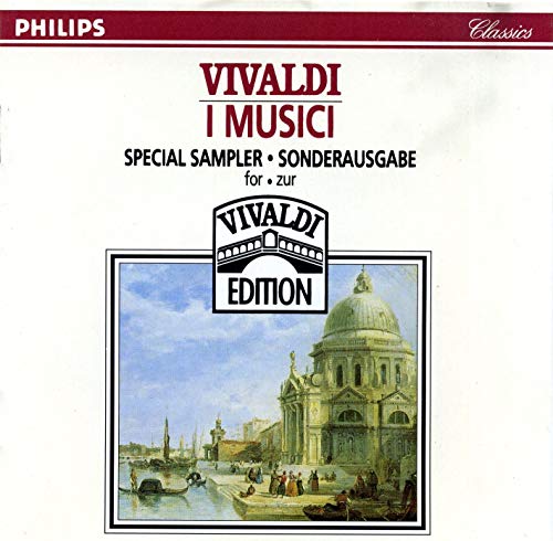 Vivaldi - Concerti I Musici - [CD] von Philips