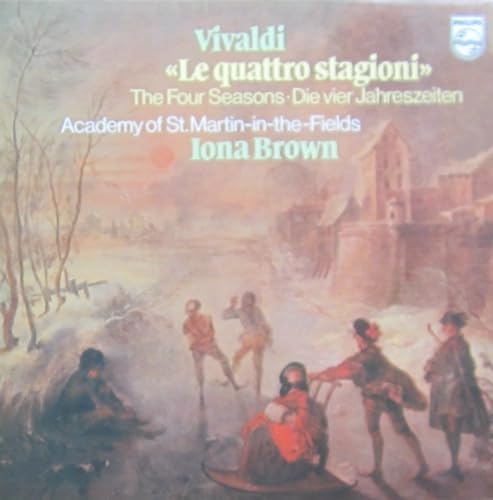 Vivaldi: Le Quattro Stagioni / Die vier Jahreszeiten [Vinyl LP] [Schallplatte] von Philips