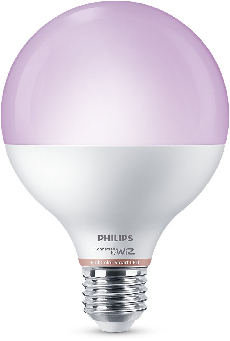 WFB 75W G95 E27 822-65 RGB 1PF/6 LED-Leuchtmittel / F von Philips
