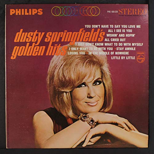 golden hits LP von Philips