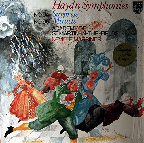 haydn: symphonies no. 94 & no. 96 LP von Philips