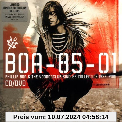 Singles Collection (CD + DVD) von Phillip Boa & the Voodooclub