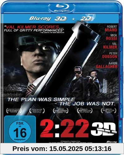 2:22 in 3D [3D Blu-ray] von Phillip Guzman