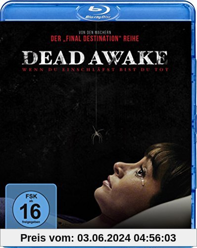 Dead Awake [Blu-ray] von Phillip Guzman