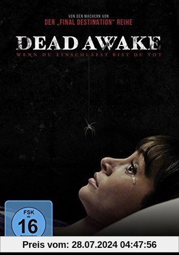 Dead Awake - Wenn du einschläfst bist du tot von Phillip Guzman
