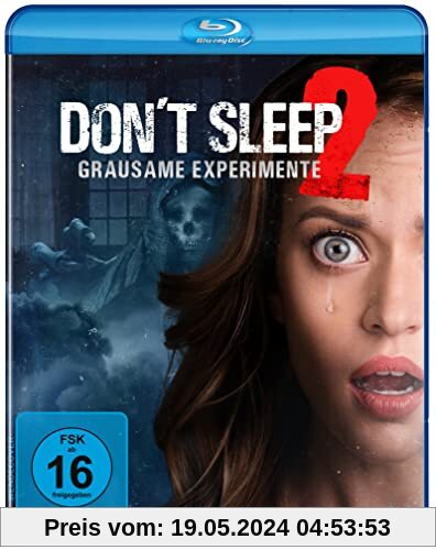 Don’t Sleep 2 – Grausame Experimente [Blu-ray] von Phillip Guzman
