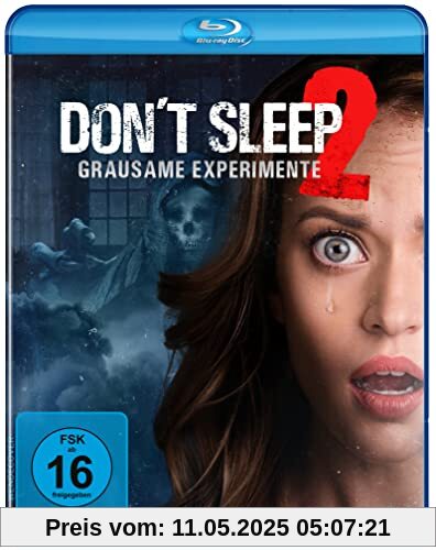 Don’t Sleep 2 – Grausame Experimente [Blu-ray] von Phillip Guzman