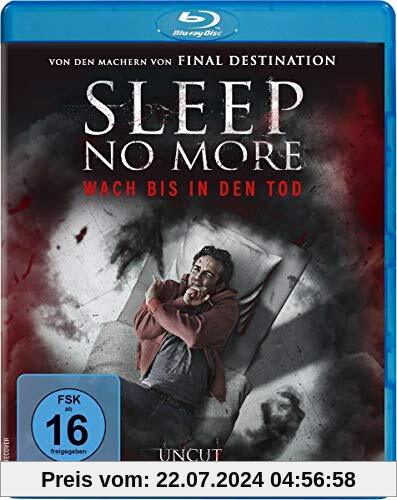 Sleep No More - Wach bis in den Tod [Blu-ray] von Phillip Guzman