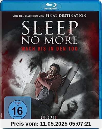 Sleep No More - Wach bis in den Tod [Blu-ray] von Phillip Guzman