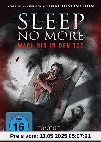 Sleep No More - Wach bis in den Tod von Phillip Guzman