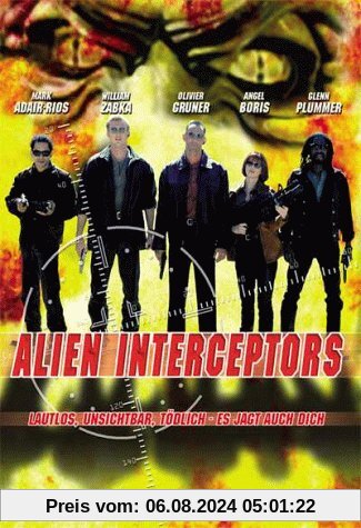 Alien Interceptors von Phillip J. Roth