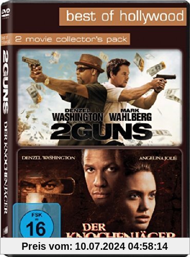 Best of Hollywood - 2 Movie Collector's Pack: 2 Guns / Der Knochenjäger [2 DVDs] von Phillip Noyce