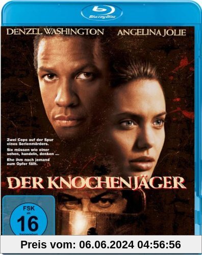 Der Knochenjäger - Thrill Edition [Blu-ray] von Phillip Noyce