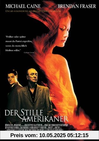 Der stille Amerikaner [DVD & Soundtrack-CD] von Phillip Noyce