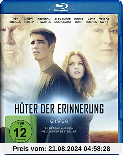 Hüter der Erinnerung - The Giver [Blu-ray] von Phillip Noyce