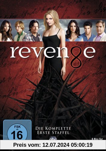 Revenge - Die komplette erste Staffel [6 DVDs] von Phillip Noyce