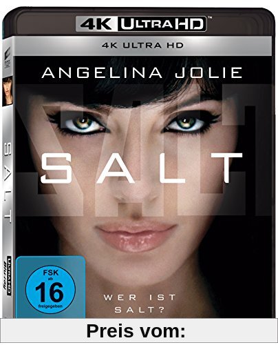 Salt  (4K Ultra HD) [Blu-ray] von Phillip Noyce