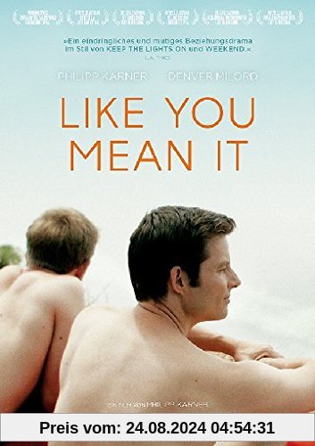 Like you Mean it (OmU) von Phillipp Karner