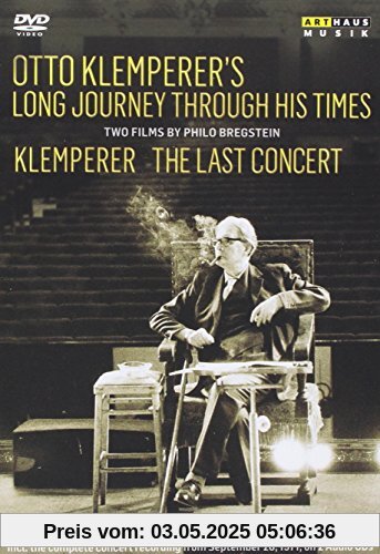 Otto Klemperer´s Long Journey through Times / The Last Concert (2-DVDs + 2 CDs) von Philo Bregstein