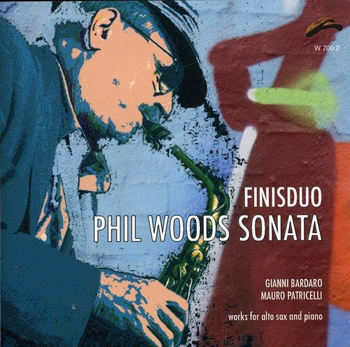 Phil Woods Sonata von Philology Import