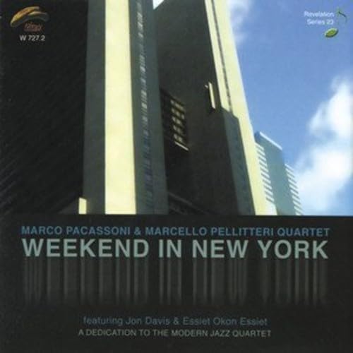 Weekend in New York von Philology Import