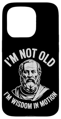 Funny Philosphy Teachers Im Not Old Im a wisdom In Motion Hülle für iPhone 15 Pro Funny Philosphy Teachers Im Not Old Im a wisdom In Motion Hülle für iPhone 15 Pro von Philosophy Lover Vintage