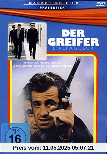 Der Greifer - L'Alpagueur Der Greifer - L'Alpagueur von Philppe Labro