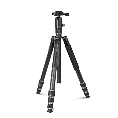 Phinistec Kohlefaser Stativ Kamera 155cm Carbon Stativ Reisestativ mit Einbeinstativ und 360 ° Panorama Kugelkopf für DSLR Kamera und Handy Max. Last 12KGS Phinistec Kohlefaser Stativ Kamera 155cm Carbon Stativ Reisestativ mit Einbeinstativ und 360 ° Panorama Kugelkopf für DSLR Kamera und Handy Max. Last 12KGS von Phinistec