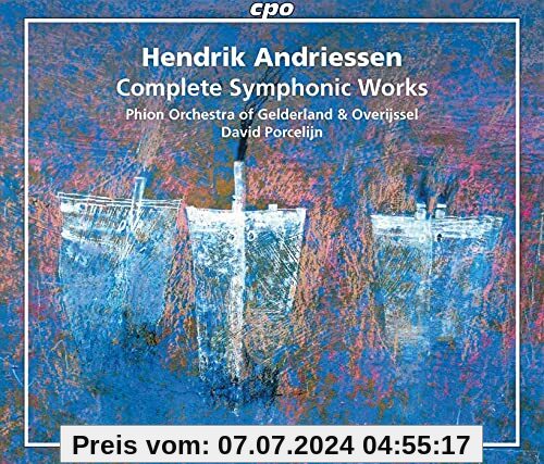 Complete Symphonic Works [Phion Orchestra of Gelderland & Overijssel; David Porcelijn] [Cpo: 555508-2] von Phion Orchestra of Gelderland & Overijssel