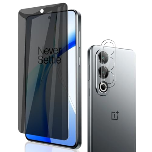 Phlleyaa Schutzfolie für OnePlus Nord CE4 für Panzerglas Sichtschutz,Displayschutz 1 Stück mit 1 Stück Kamera Schutzfolie,9H Härte/Bläschenfrei/Anti-Spy für OnePlus Nord CE4 Panzer Schutz Glas Phlleyaa Schutzfolie für OnePlus Nord CE4 für Panzerglas Sichtschutz,Displayschutz 1 Stück mit 1 Stück Kamera Schutzfolie,9H Härte/Bläschenfrei/Anti-Spy für OnePlus Nord CE4 Panzer Schutz Glas von Phlleyaa