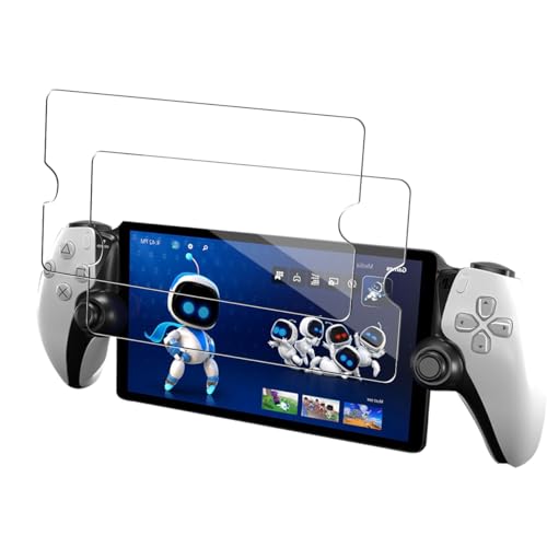Phlleyaa Schutzfolie für PlayStation Portal für Panzerglas Folie 2 Stück Displayschutz [2 Stück],9H Härte Einfache Montage Bläschenfrei Anti- Kratzer Panzerfolie für PlayStation Portal von Phlleyaa