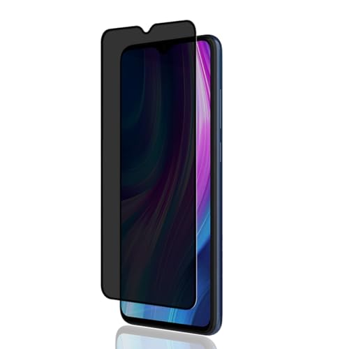 Phlleyaa Schutzfolie für Xiaomi Redmi Note 8 Pro für Panzerglas Sichtschutz，Displayschutz [1 Stück],9H Härte/Anti- Kratzer/Bläschenfrei/Anti-Spy Panzerfolie für Redmi Note 8 Pro Panzer Schutz Glas von Phlleyaa