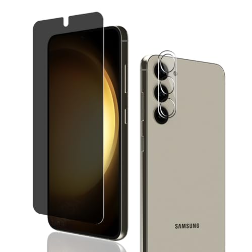Phlleyaa Schutzfolie für Galaxy S23 Plus für Panzerglas Sichtschutz,Displayschutz 1 Stück mit 1 Stück Kamera Schutzfolie,9H Härte Bläschenfrei Anti-Spy für Galaxy S23 Plus Panzer Schutz Glas Phlleyaa Schutzfolie für Galaxy S23 Plus für Panzerglas Sichtschutz,Displayschutz 1 Stück mit 1 Stück Kamera Schutzfolie,9H Härte Bläschenfrei Anti-Spy für Galaxy S23 Plus Panzer Schutz Glas von Phlleyaa