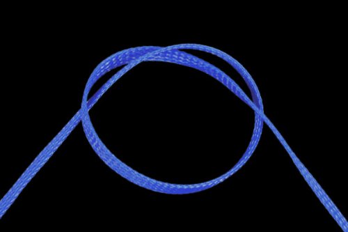 Phobya Flex Sleeve 6mm (1/4") UV-blau 1m Modding Flex Sleeve von Phobya