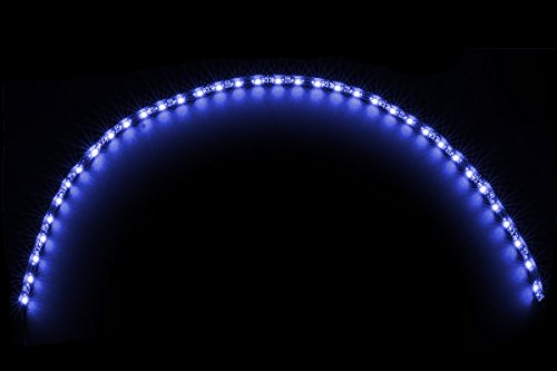 Phobya LED-Flexlight LowDensity 60cm Blue (36x SMD LED´s) Modding Flexlights von Phobya