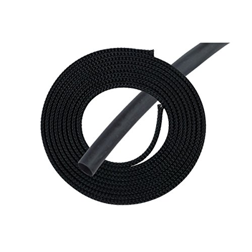 Phobya Simple Sleeve Kit 3mm (1/8") Schwarz 2m incl. Heatshrink 30cm Modding Flex Sleeve von Phobya