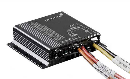 Phocos CIS-N-20 Laderegler PWM 12 V, 24V 20A von Phocos
