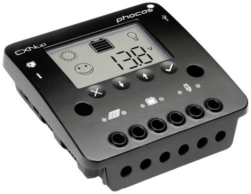 Phocos CXNup 10 Laderegler PWM 12 V, 24V 10A von Phocos