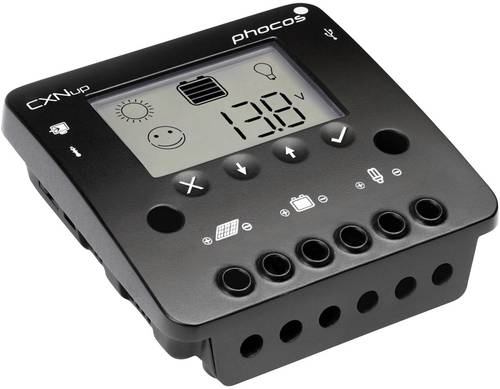 Phocos CXNup 20 Laderegler PWM 12 V, 24V 20A von Phocos