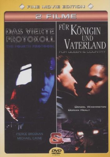 Das vierte Protokoll/Für Königin und Vaterland [2 DVDs] von Phoenix Bild- u. Tonträger Vertrieb